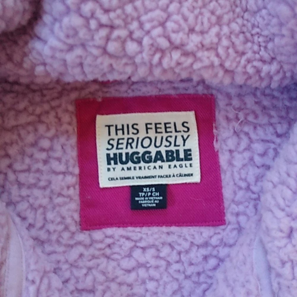 American Eagle Fleece Jacket - Picture 4 of 6